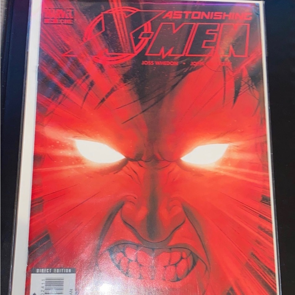 Marvel X-Men Astonishing New vintage collectible rare Artwork item Direct